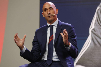 Imatge de Luis Rubiales.