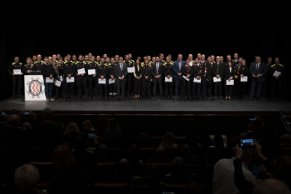 Imatge de la Festivitat de la Guàrdia Urbana.