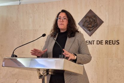 La consellera delegada de Reus Transport, Marina Berasategui.