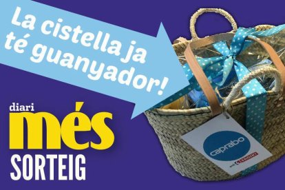 La cistella ja té guanyador.