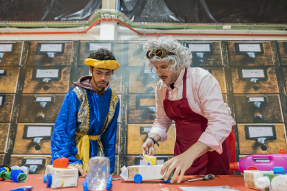 El Magatzem Reial s’obrirà la setmana vinent, del 27 al 30 de desembre.