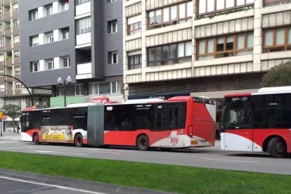 Autobuses de Emtusa (Gijón).