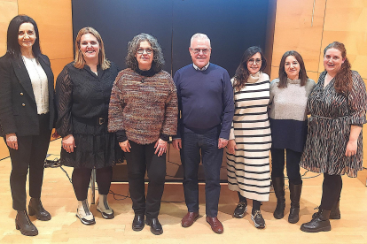 Presentació de la susbeu d'Aspercamp a Salou.