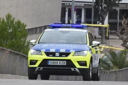 Imatge d'arxiu de la Policia Local de Torredembarra.