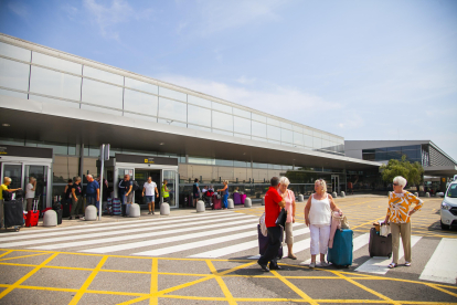 Imatge de l'aeroport de Reus.