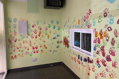 Una part del local, ubicat al número 15 de l’avinguda Andorra.