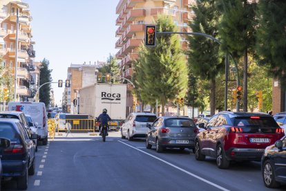 Imatge d’arxiu del carrer Torres Jordi, on està prevista la construcció d’un nou col·lector.