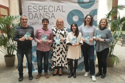 Presentació de la jornada 'Especial Dansa' que tindrà lloc el proper 19 de març a Tarragona.