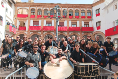 Banda del pas del Sant Enterrament del Gremi de Marejants.