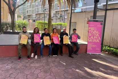 Presentació del Festival Sota la Palmera.