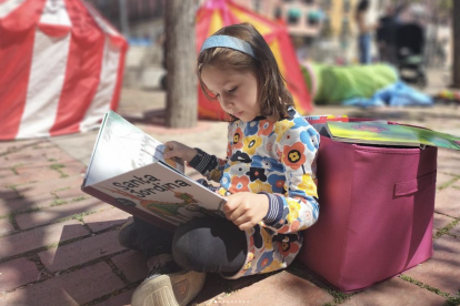 El Tastet de Sant Jordi és una festa pensada per a les famílies.