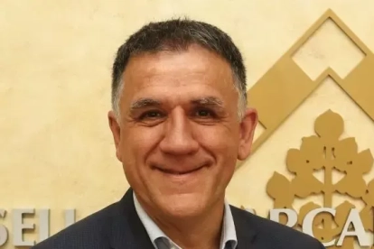 Joan Josep García, alcalde d’Alforja.