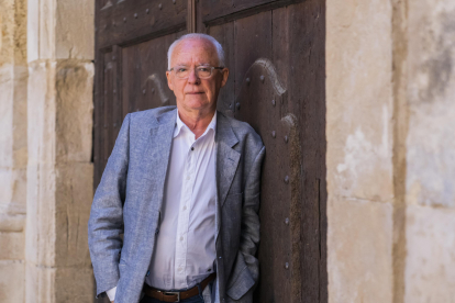 Joseba Azkarraga, exconseller de Justícia del País Basc i portaveu de la Sare.