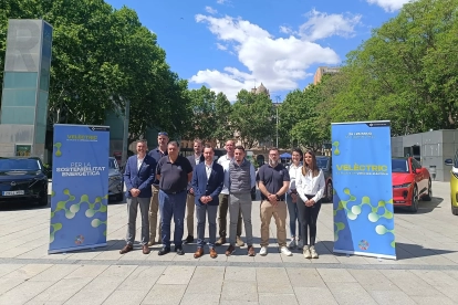 Presentació de la mostra Velèctric.