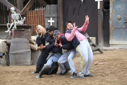 L’’stunt show’ ‘Bang Bang West’ es va poder veure a la zona del Far West de PortAventura des de 2010 fins a 2023.