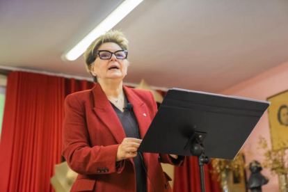 Teresa Pallarès, de Junts per Reus, ha estat la primera en comentar les crítiques dels republicans cap als socis de govern.