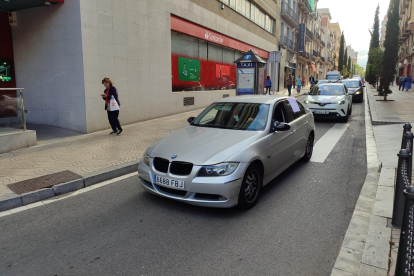 Imatge de la protesta dels treballadors de Reus Net.