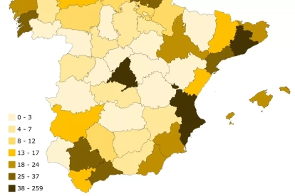 Agresiones sexuales con penetración. 1.º T-2024