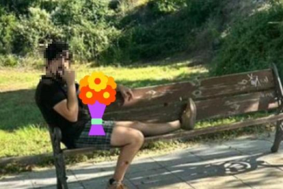 Imatge de l'exhibicionista de Cala Romana.