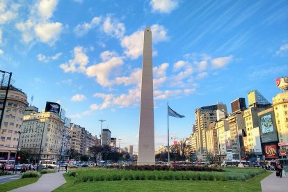 Imagen de la ciudad de Buenos Aires.