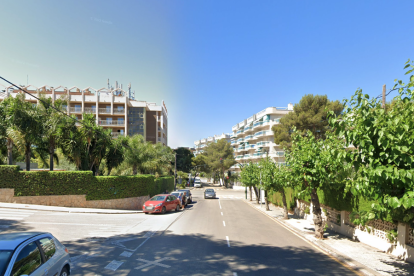 Imatge del carrer de Murillo de Salou