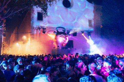 Imatge de la Revetlla Il·luminada de Sant Magí 2023