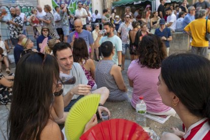 Vermú ‘Populart’ del Ball de Dames i Vells