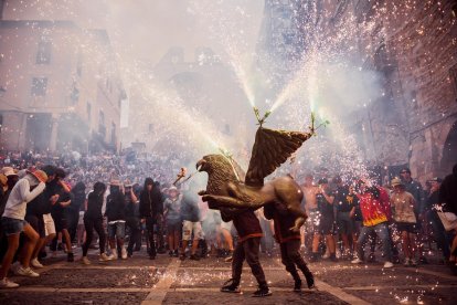 El Griu Petit sortirà a la Mostra de Bèsties Singulars diumenge.