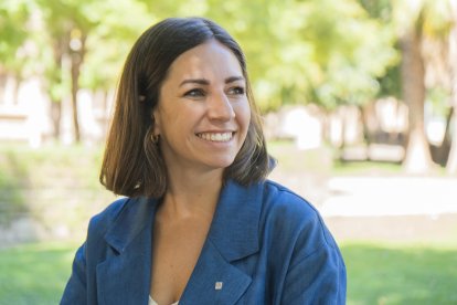 Lucía López Cerdán (Tarragona, 1990) era fins ara la primera tinent d’alcalde de l’Ajuntament de la Canonja.