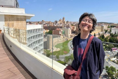 La periodista tarragonina Griselda Pastor i Llopart.