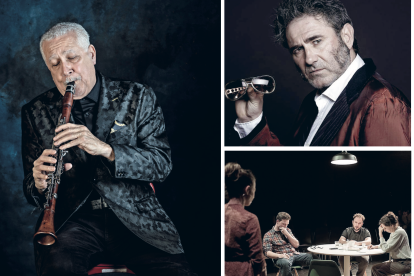 Paquito D’Rivera, que serà el protagonista de la Gala Benèfica; Sergi López; l’espectacle ‘Fairfly’ de La Calòrica i la cantant Beth.