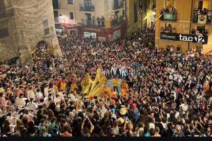 Imatge de la Baixada de l'Àliga 2024