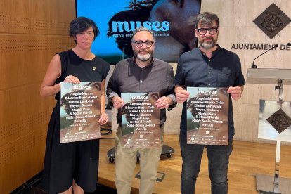 Presentació del Festival Muses.