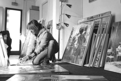 L’obra de Mònica Castanys ha estat exhibida en nombroses exposicions nacionals i de l’estranger.