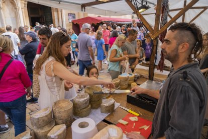 Imatge d’arxiu d’una edició passada del Mercat Medieval de Tarragona.