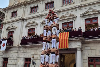 Cinc anys després, els Xiquets de Reus van tornar a descarregar el 5de8 per Misericòrdia.