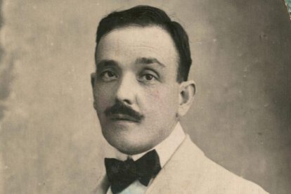 Imatge d'arxiu de l'arquitecte Josep Maria Jujol