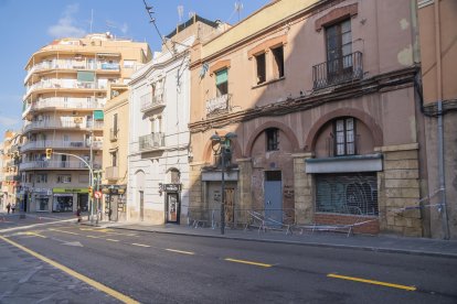 El passat 7 d’octubre els tècnics municipals van accedir a l’edifici i van comprovar que era impossible tècnicament arranjar-lo.