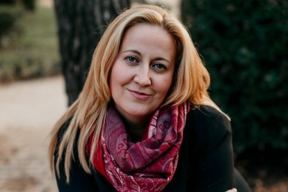 Gala Mirissa, artista digital dedicada al criptoart que viu a Reus