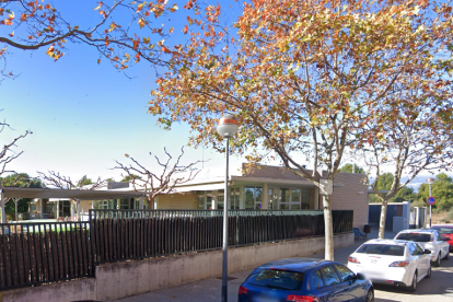 Imatge del exterior de la llar d’infants Maria Dolors Medina.