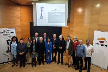 Imatge de l'entrega dels Premis Tarragonès 2024
