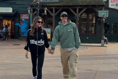 Imatge de Robert Lewandowski a PortAventura.