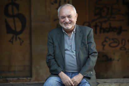Imatge d’Albert Calderó aquest passat dimecres a la ciutat de Tarragona.