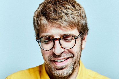 El lletrista i cantant Guillem Gisbert en una imatge recent.