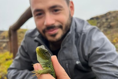 Alejandro García-Salmerón en una imatge recent.