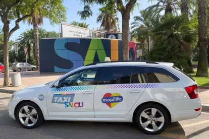 La iniciativa de les llicències de taxi temporals és pionera a Catalunya