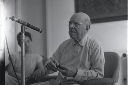 Imagen de archivo de Pau Casals.