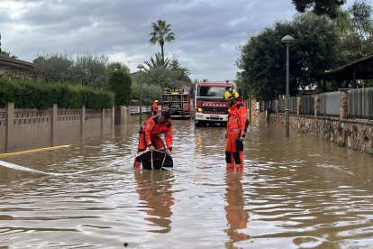 La Móra va ser un dels barris més afectats pel pas de la DANA el passat 4 de novembre, amb inundacions que van causar danys materials.