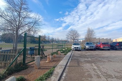 L'aparcament del barri Pelai compatarà amb 30 places noves.