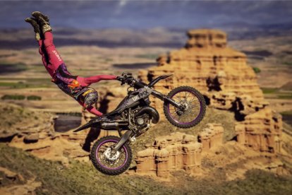 Una de les fotografies exposades a la XXVIII Biennal Internacional de Fotografia de l’Esport.